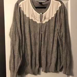 Little Mermaid Cardigan